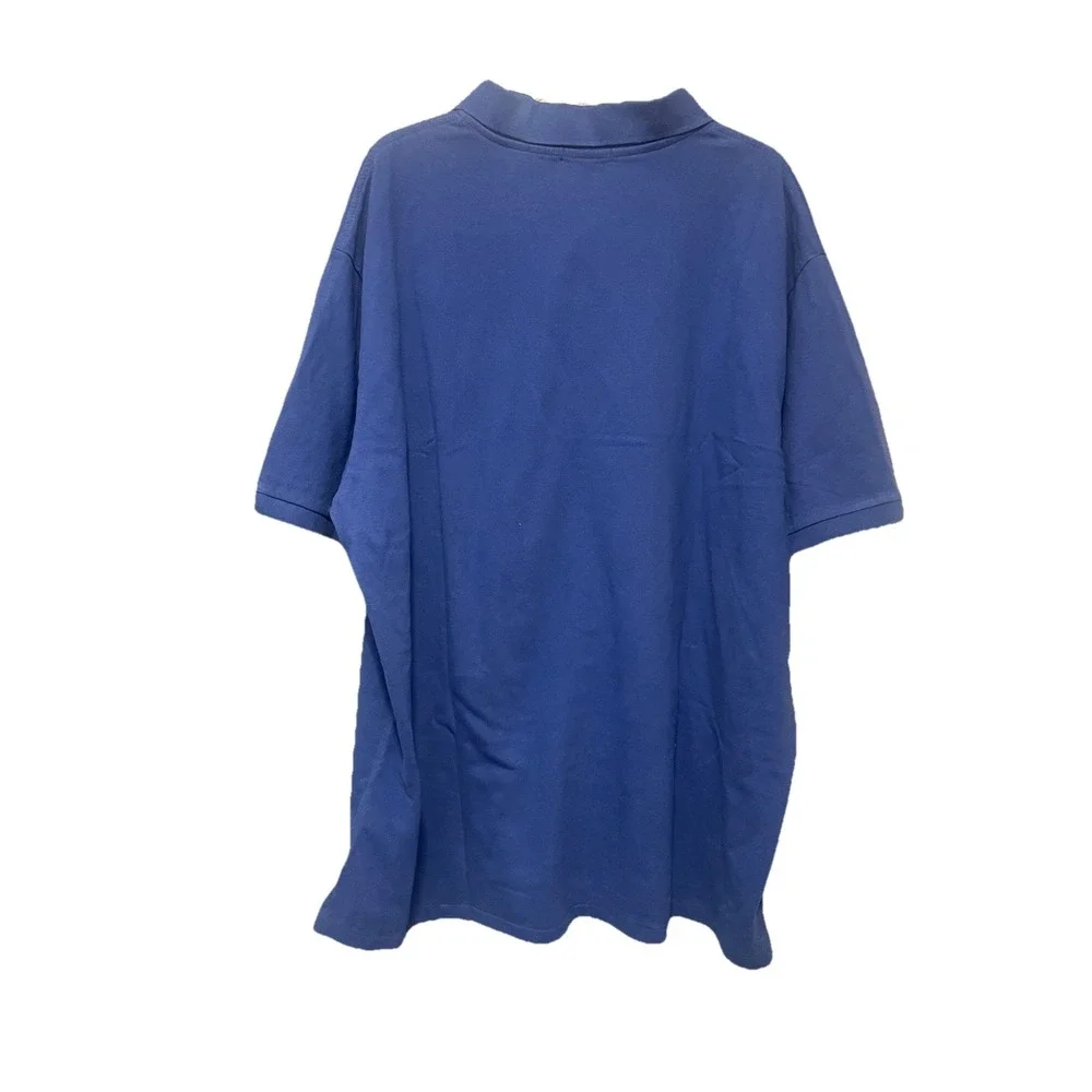 Polo Ralph Lauren Classic Fit Men's Size 2XL Blue Polo Short Sleeve Big & Tall